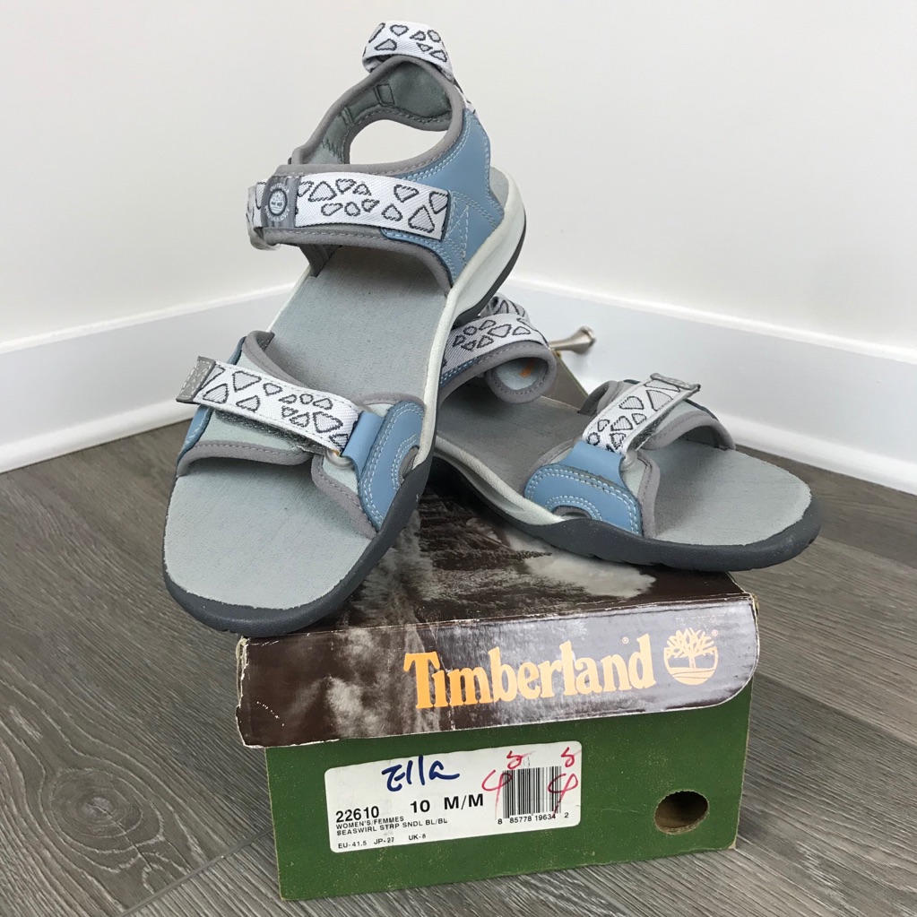 New Timberland Women’s Seaswirl Strap Sandal